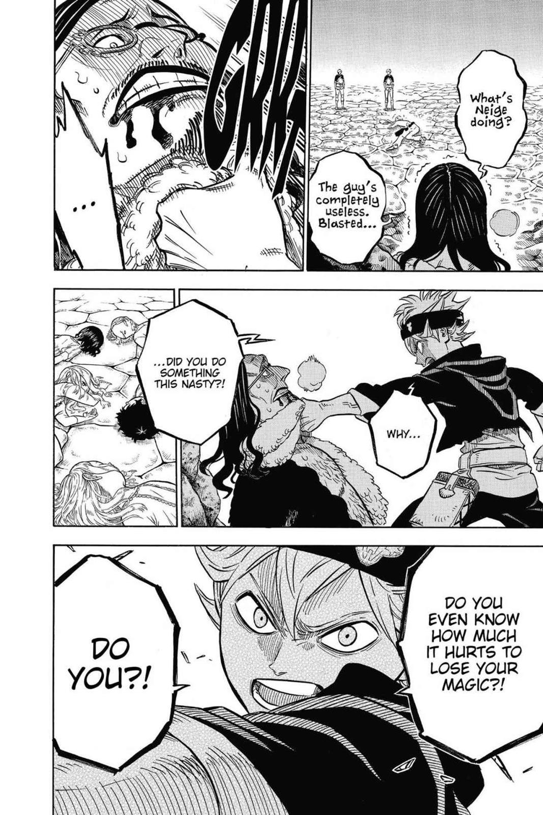 Read Black Clover Manga Online