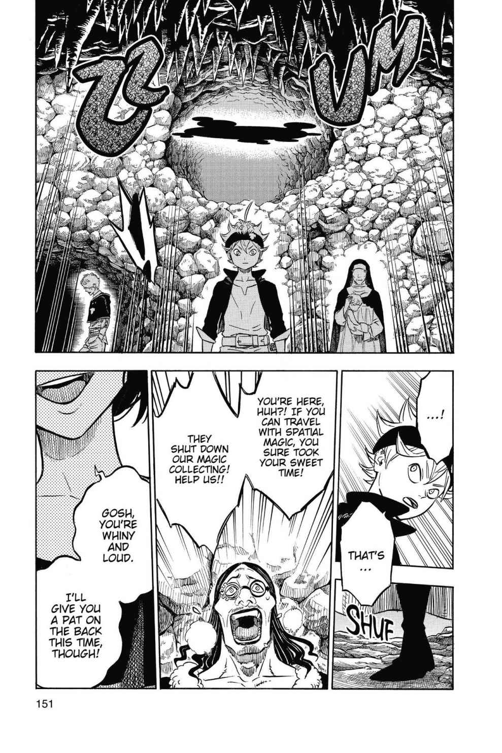 Read Black Clover Manga Online