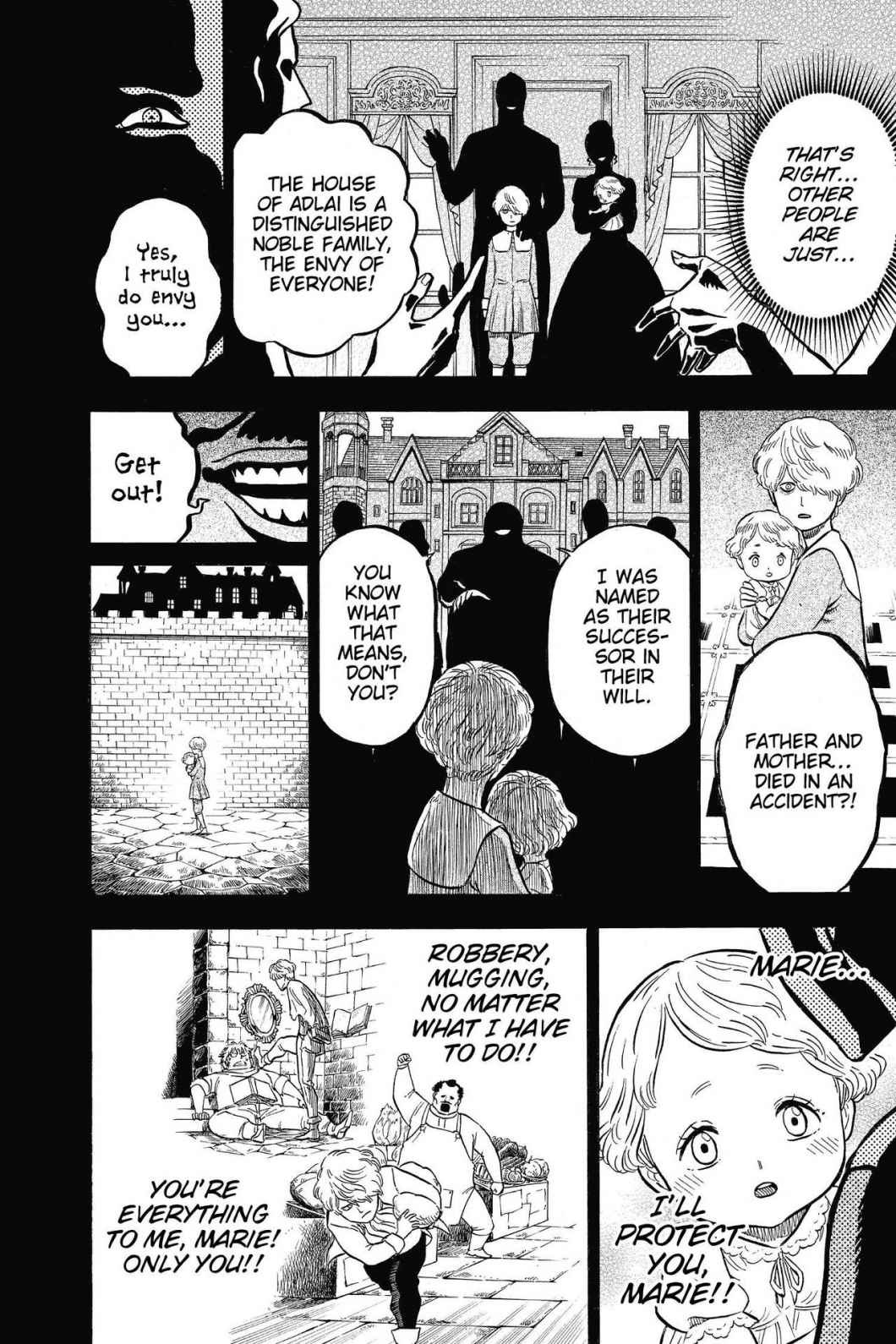 Read Black Clover Manga Online