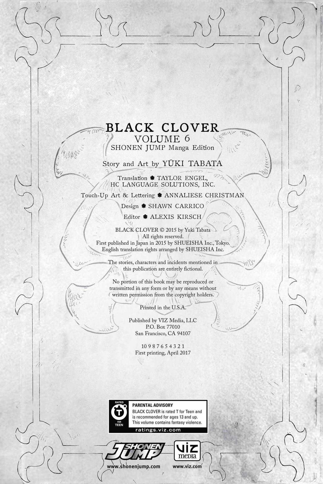 Read Black Clover Manga Online