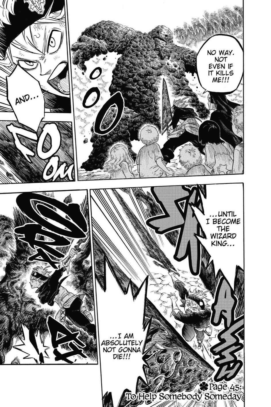 Read Black Clover Manga Online