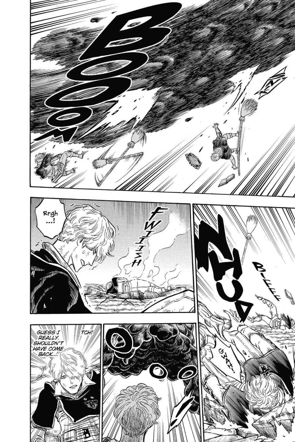 Read Black Clover Manga Online