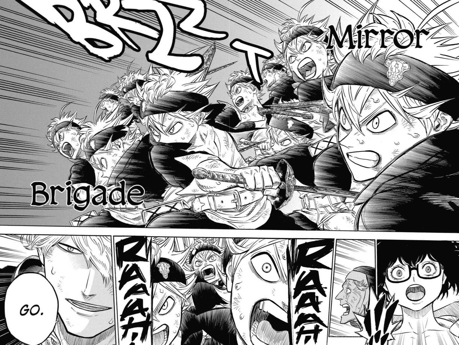 Read Black Clover Manga Online