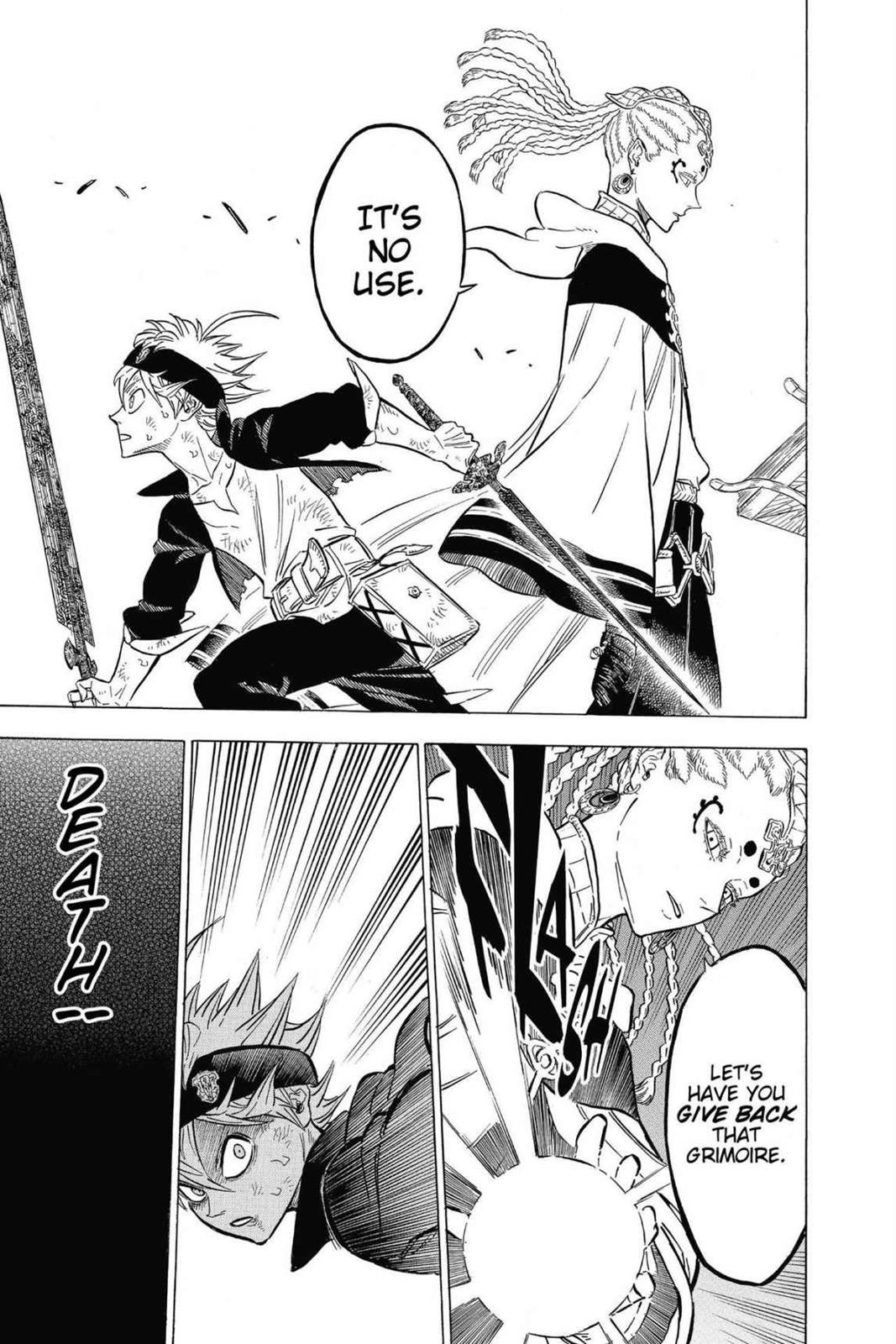 Read Black Clover Manga Online