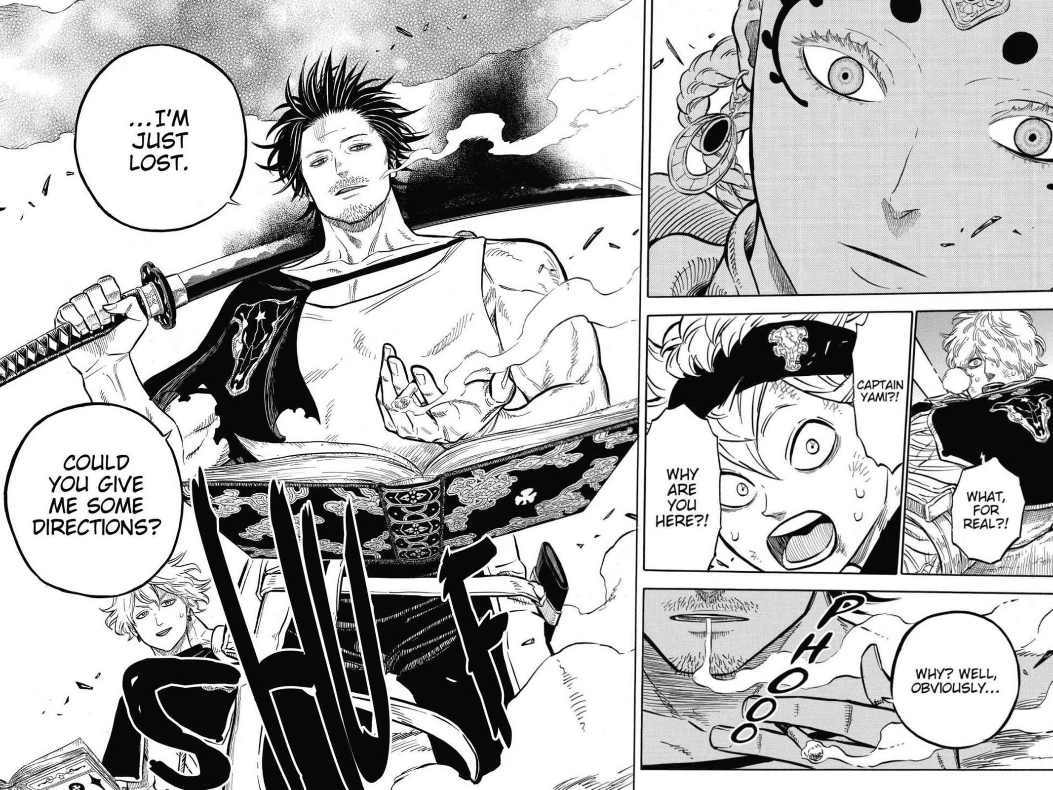 Read Black Clover Manga Online