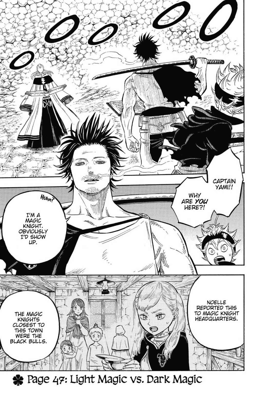 Read Black Clover Manga Online