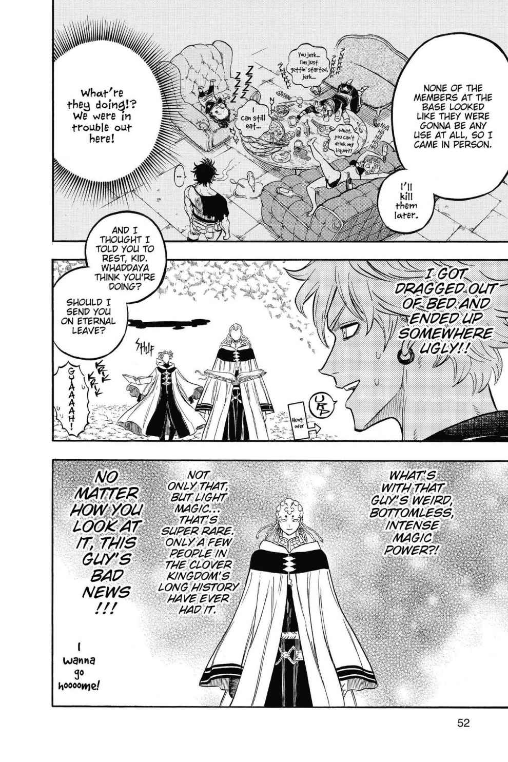 Read Black Clover Manga Online