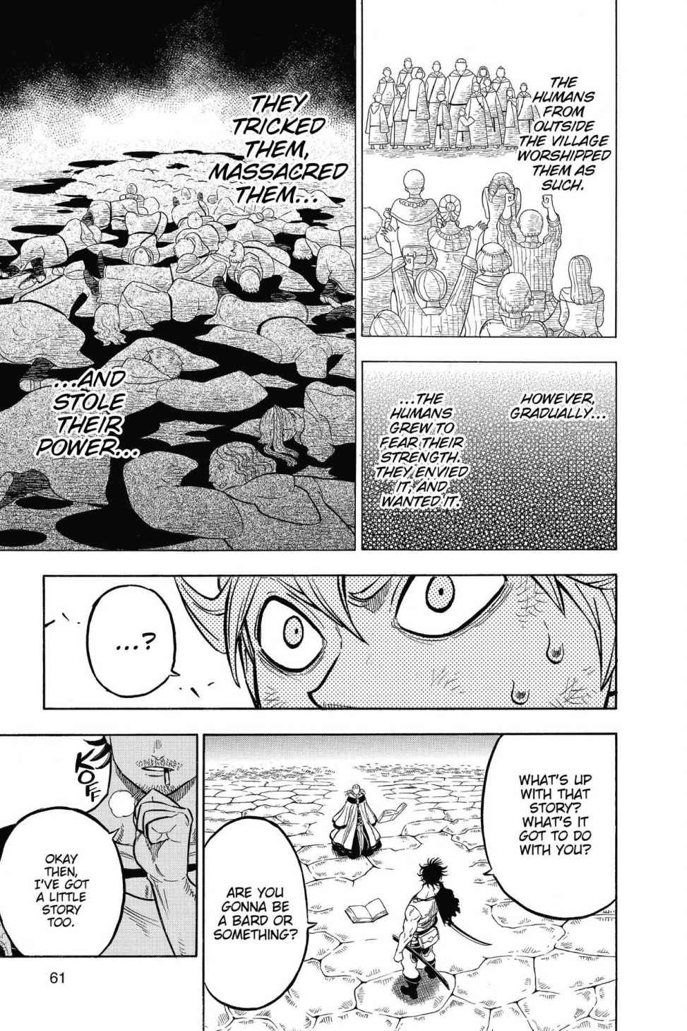 Read Black Clover Manga Online