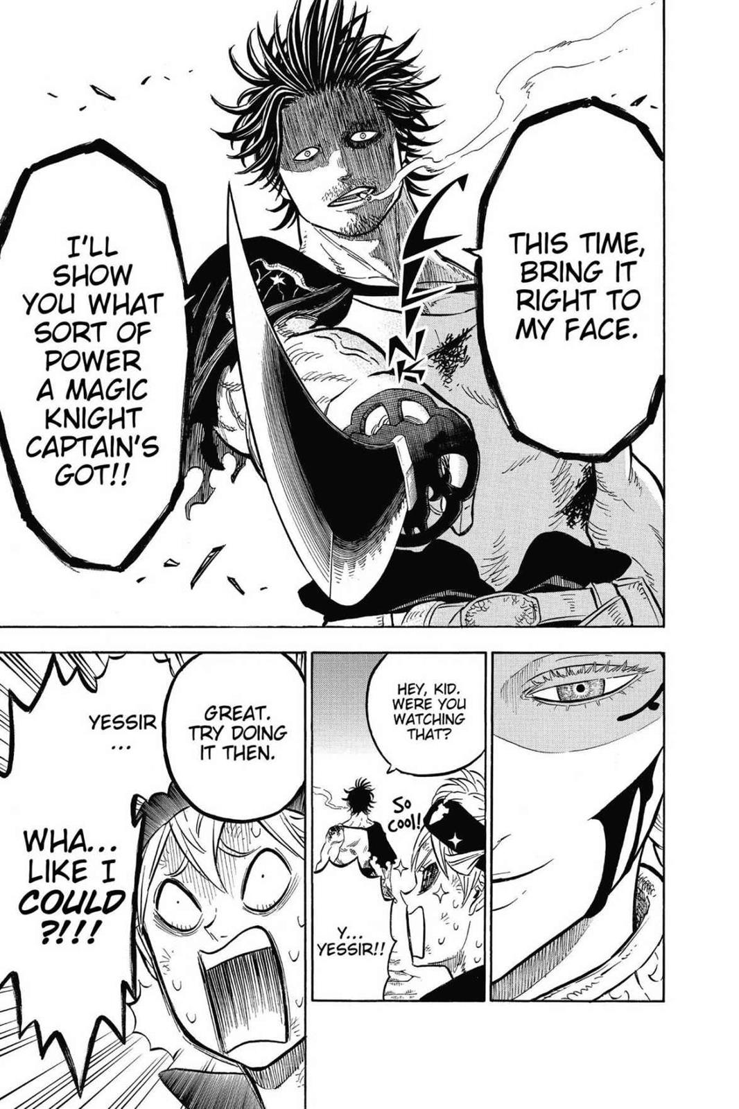 Read Black Clover Manga Online