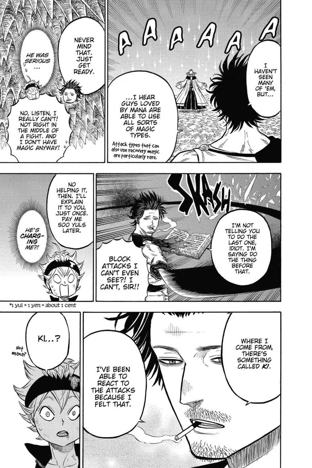 Read Black Clover Manga Online