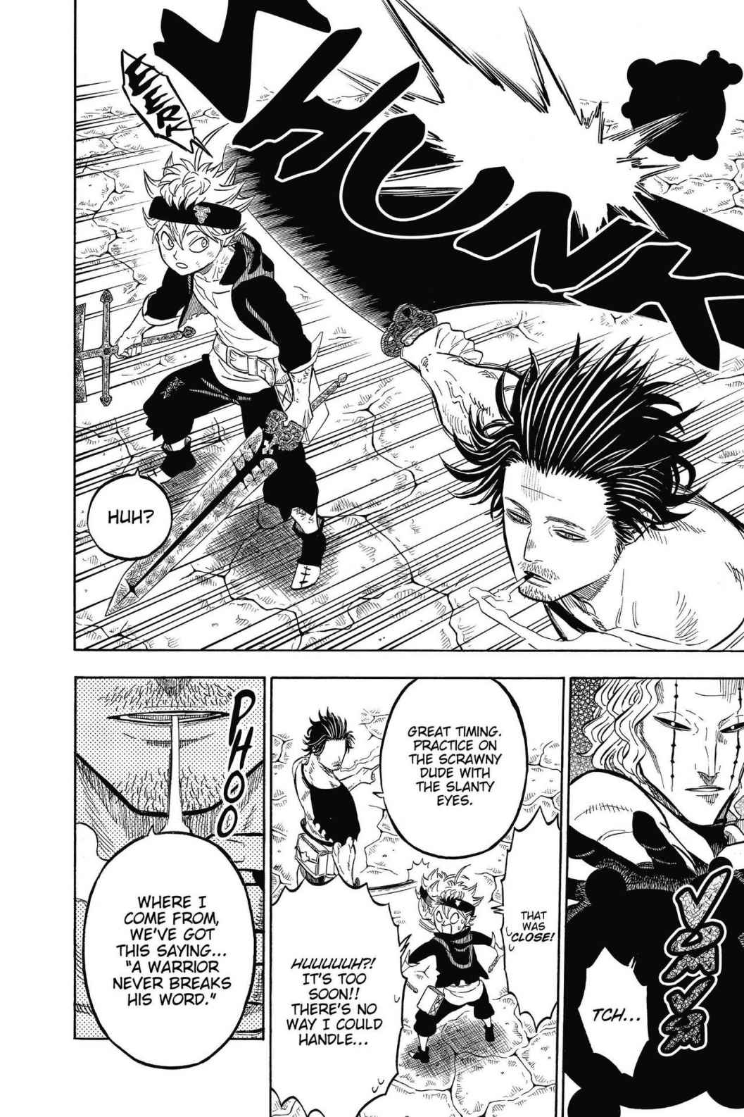 Read Black Clover Manga Online