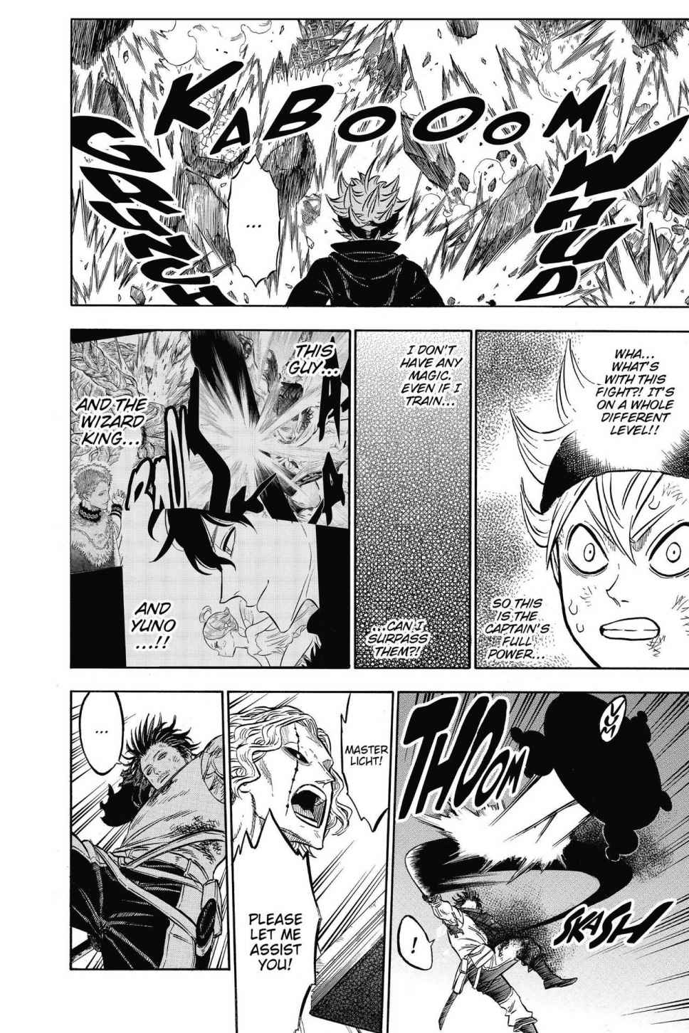 Read Black Clover Manga Online