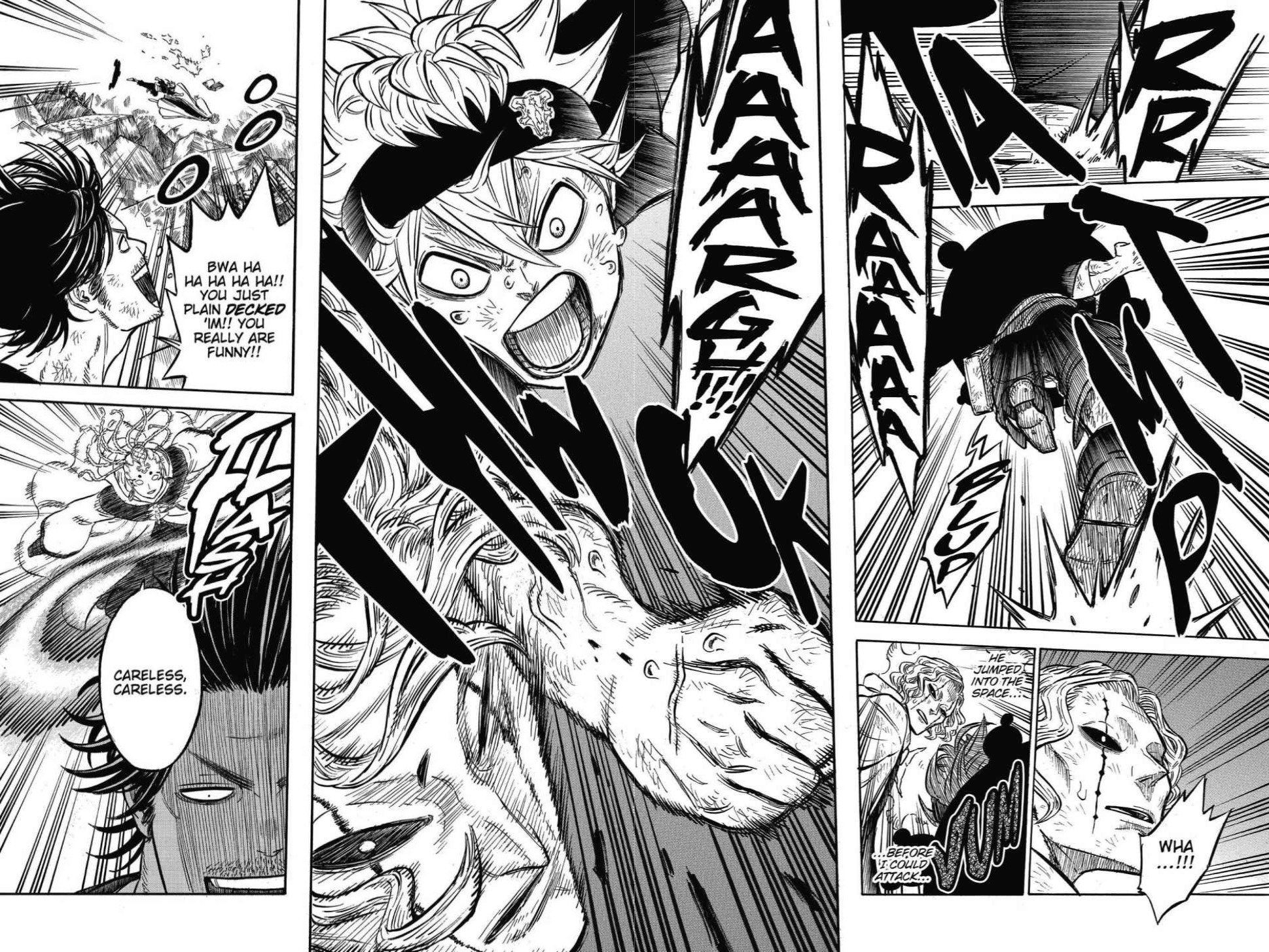 Read Black Clover Manga Online