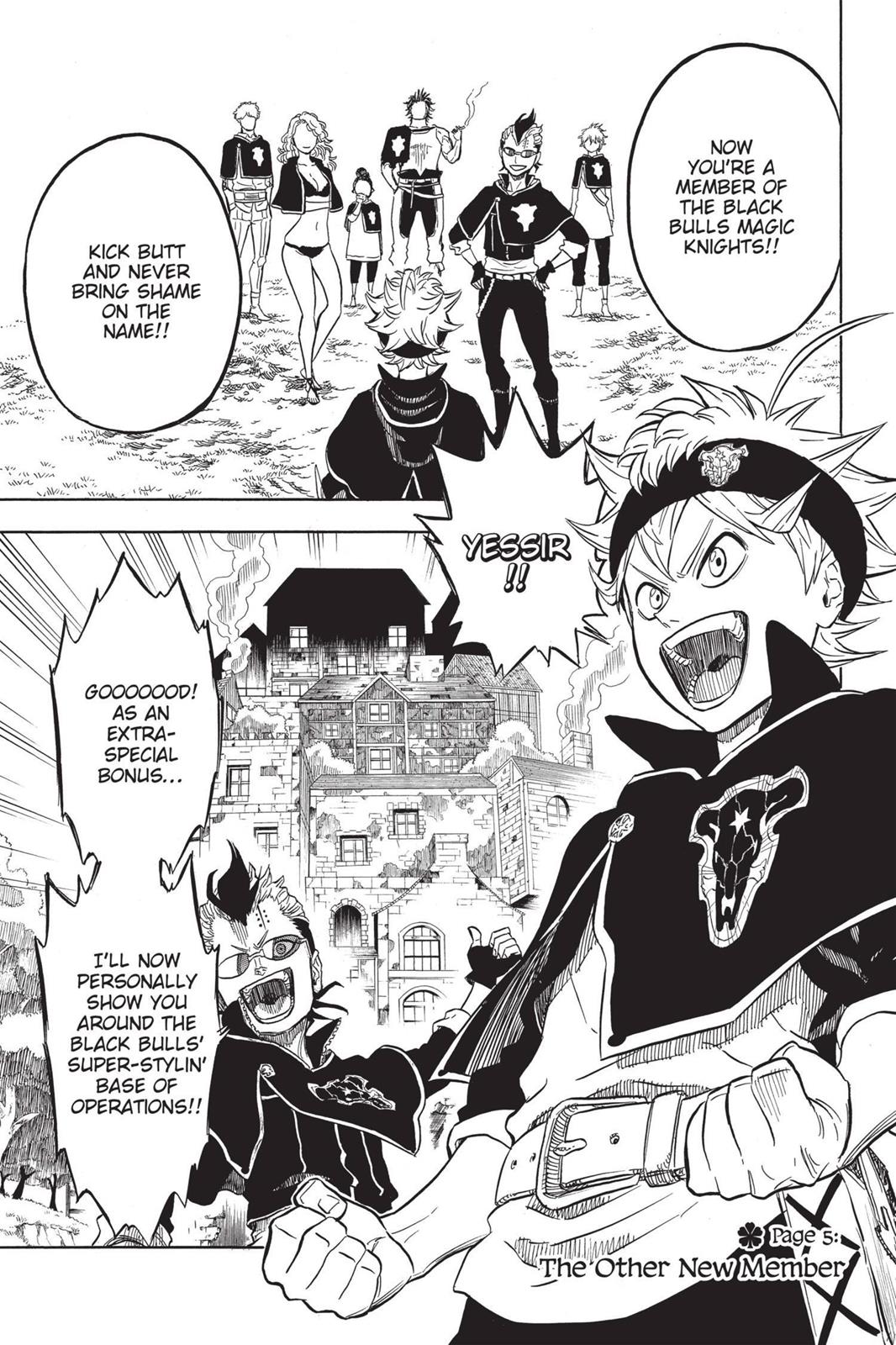 Read Black Clover Manga Online