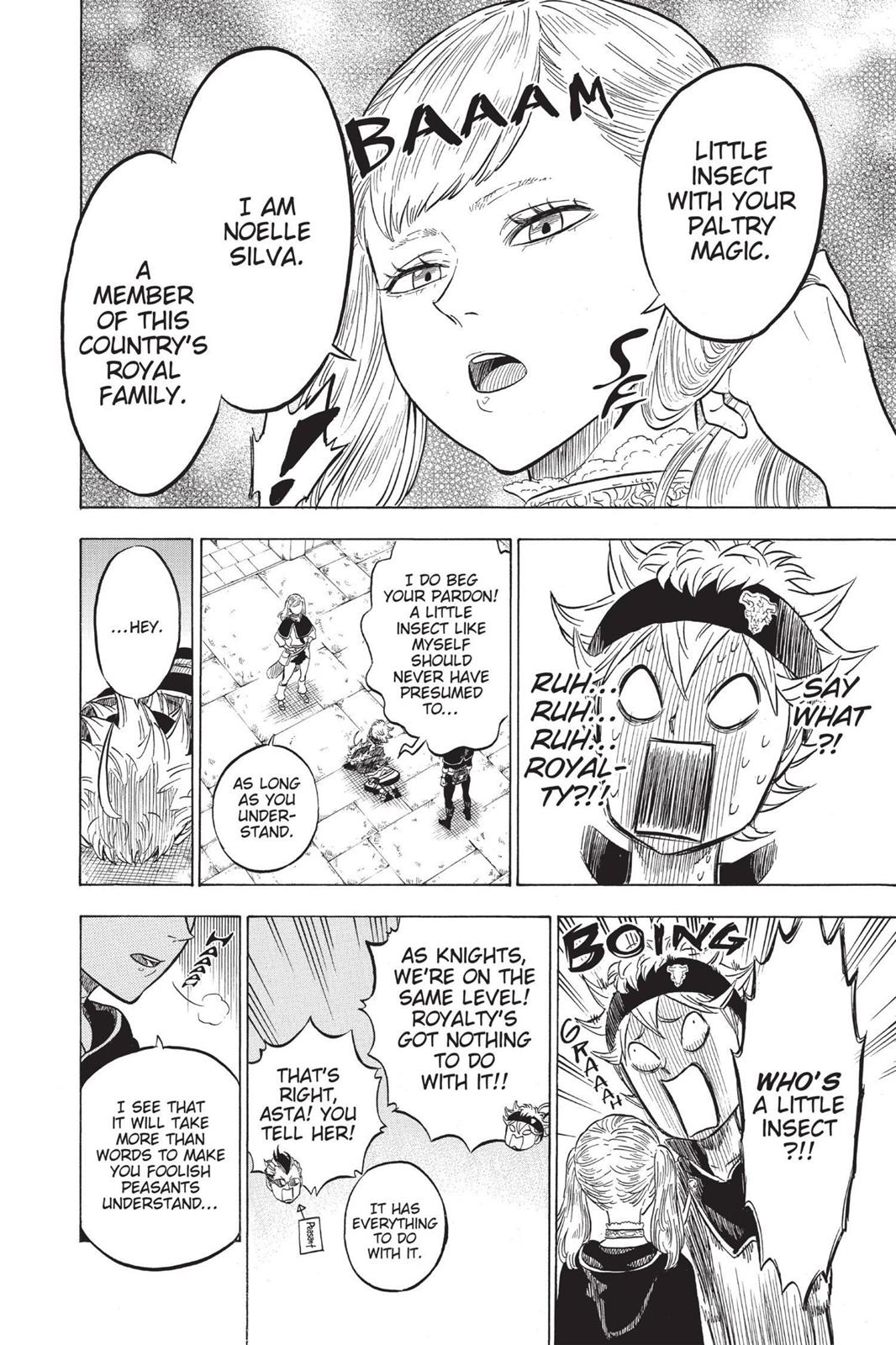 Read Black Clover Manga Online