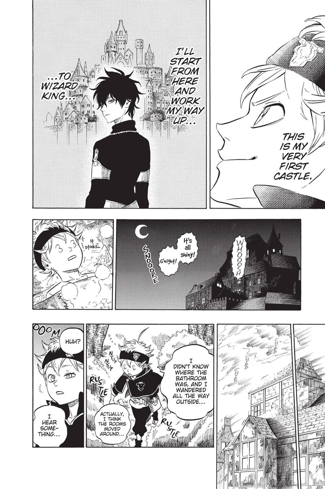 Read Black Clover Manga Online