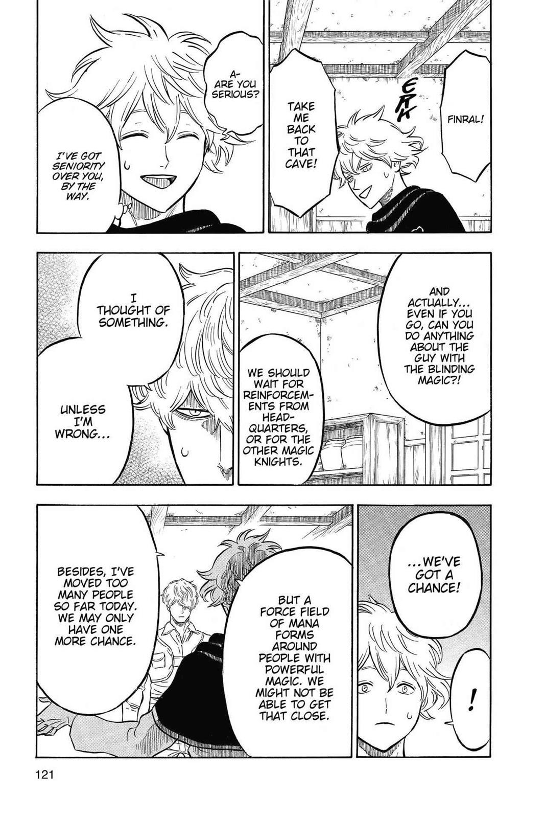 Read Black Clover Manga Online