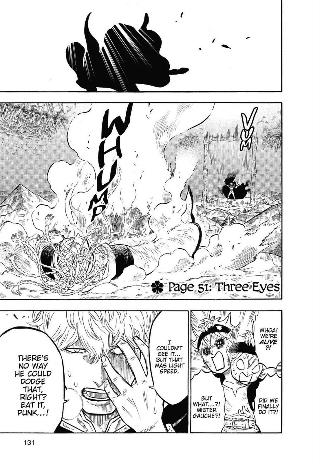Read Black Clover Manga Online