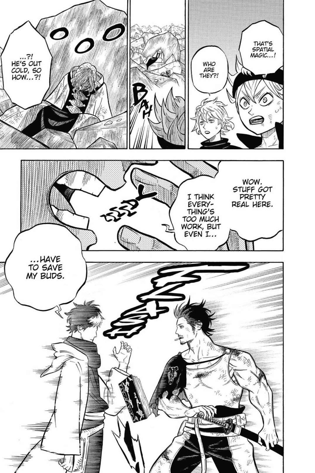 Read Black Clover Manga Online