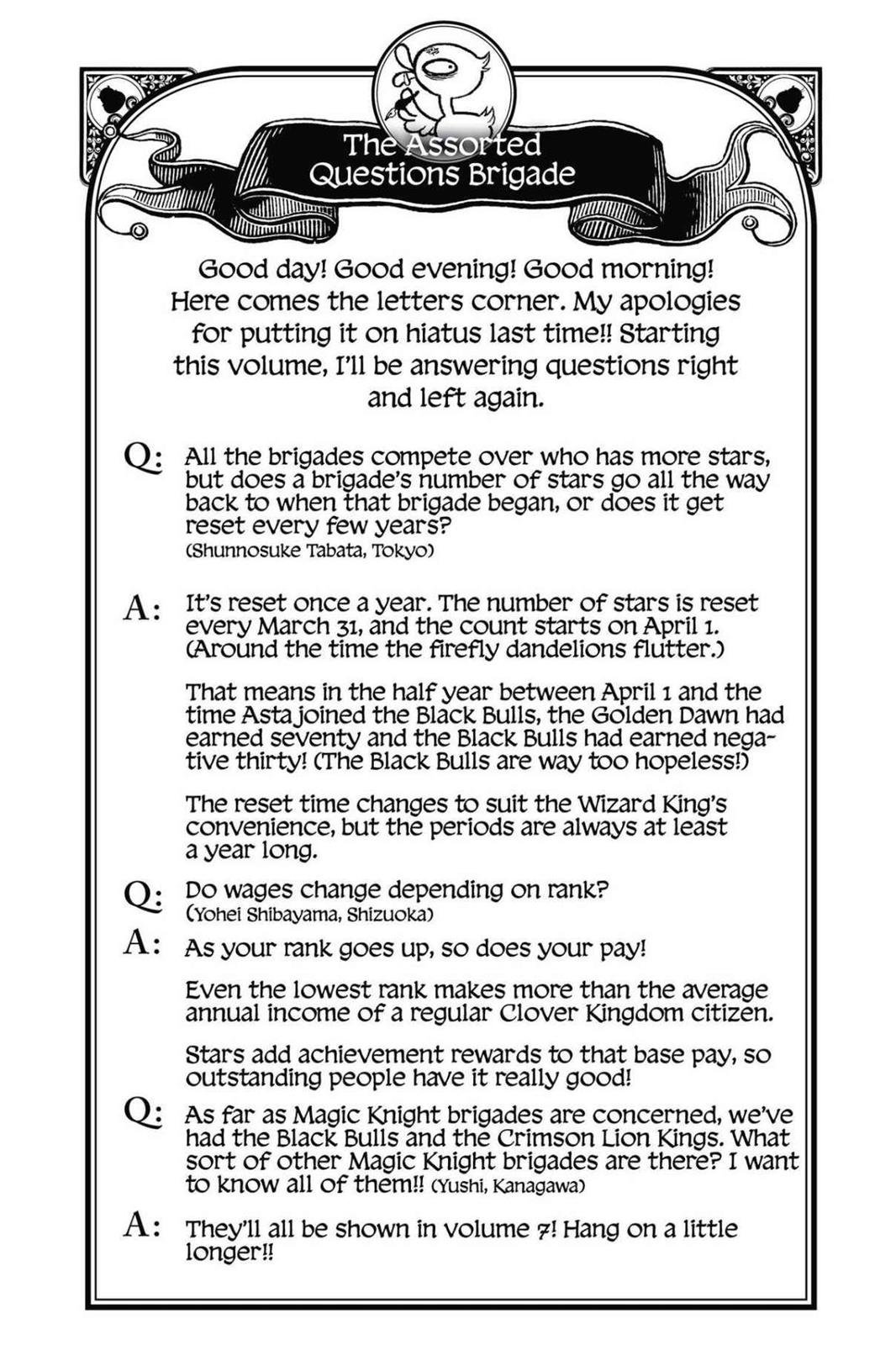 Read Black Clover Manga Online