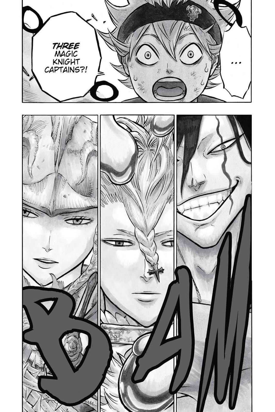 Read Black Clover Manga Online