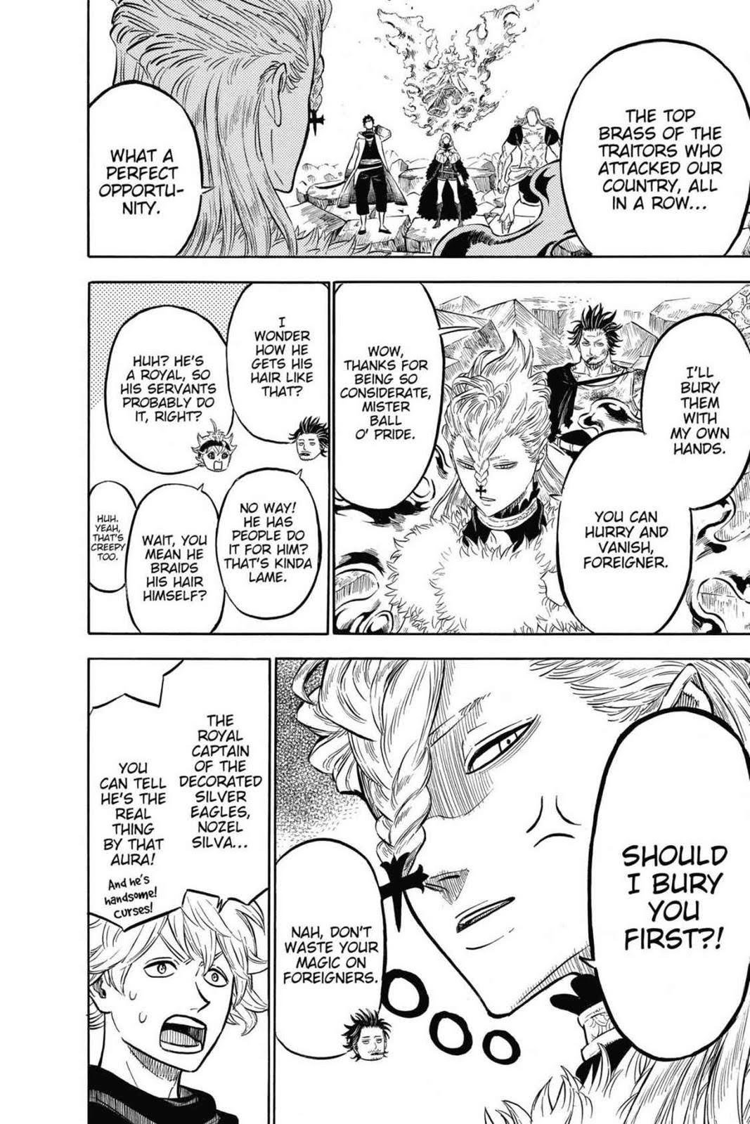 Read Black Clover Manga Online