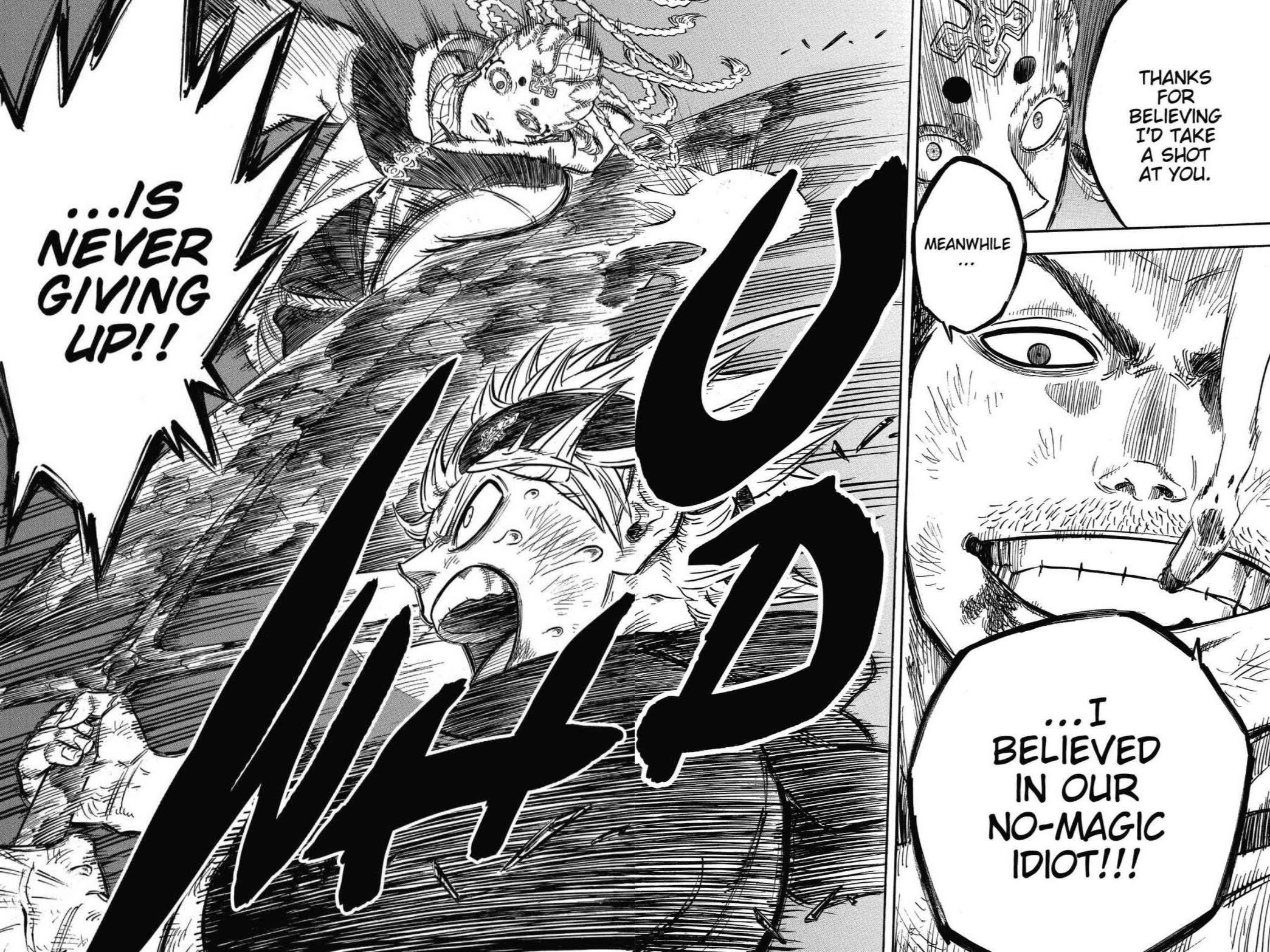 Read Black Clover Manga Online