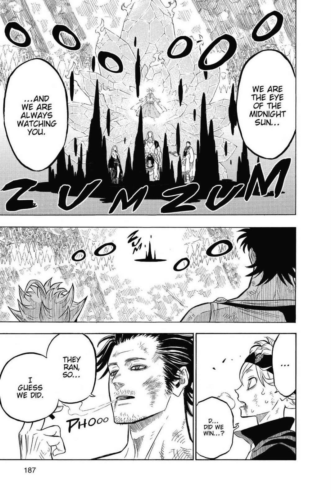 Read Black Clover Manga Online