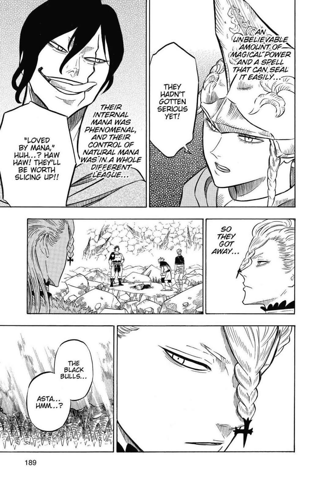 Read Black Clover Manga Online