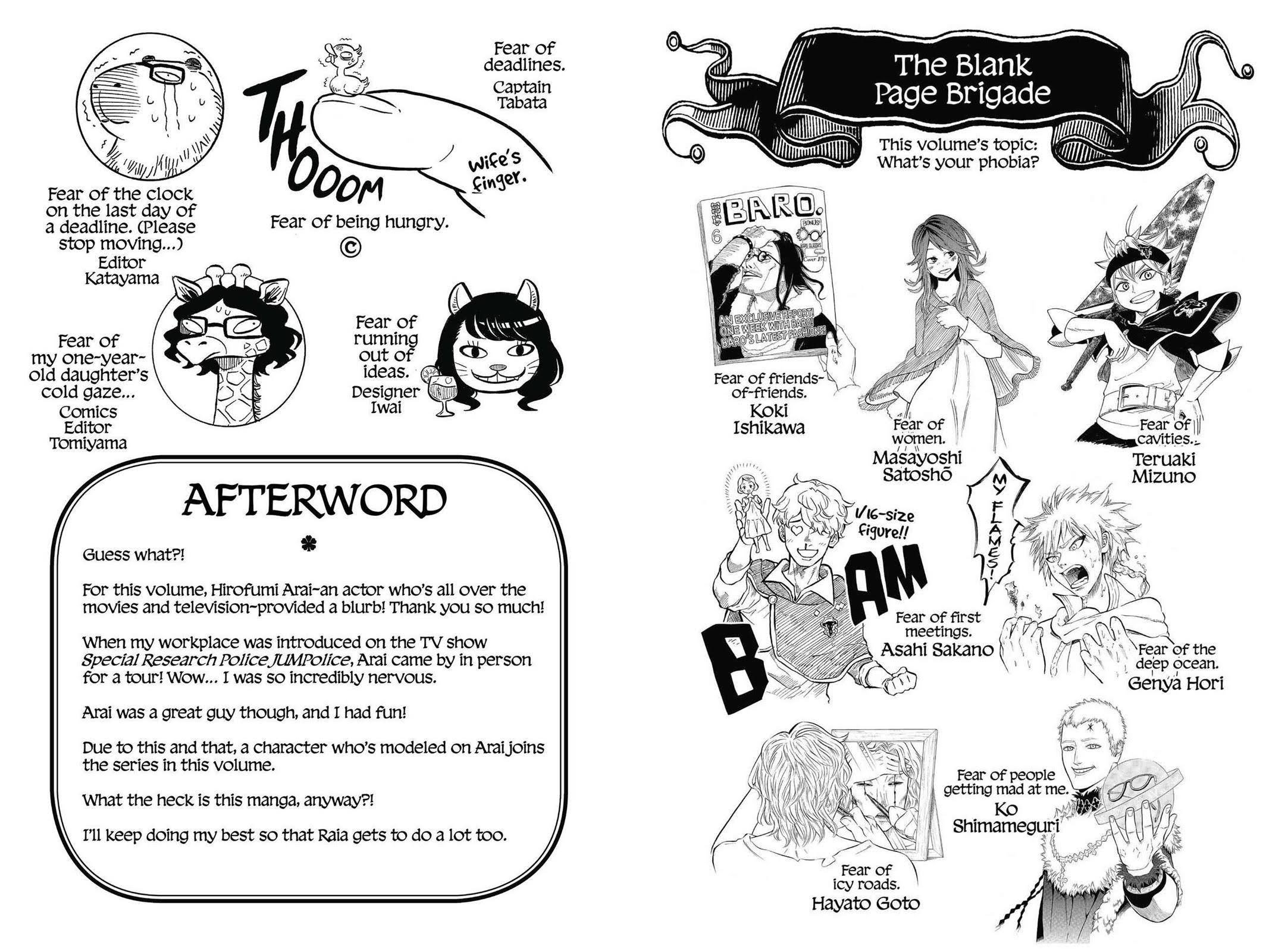 Read Black Clover Manga Online