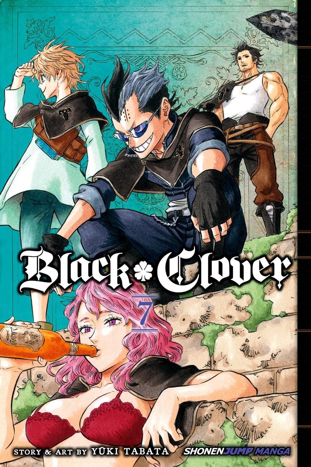 Read Black Clover Manga Online