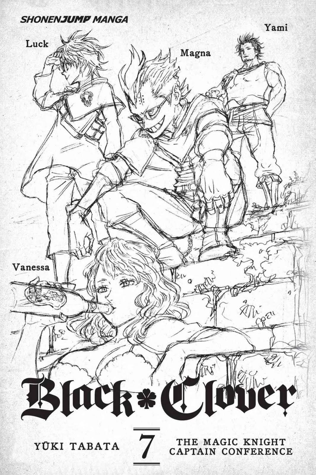 Read Black Clover Manga Online