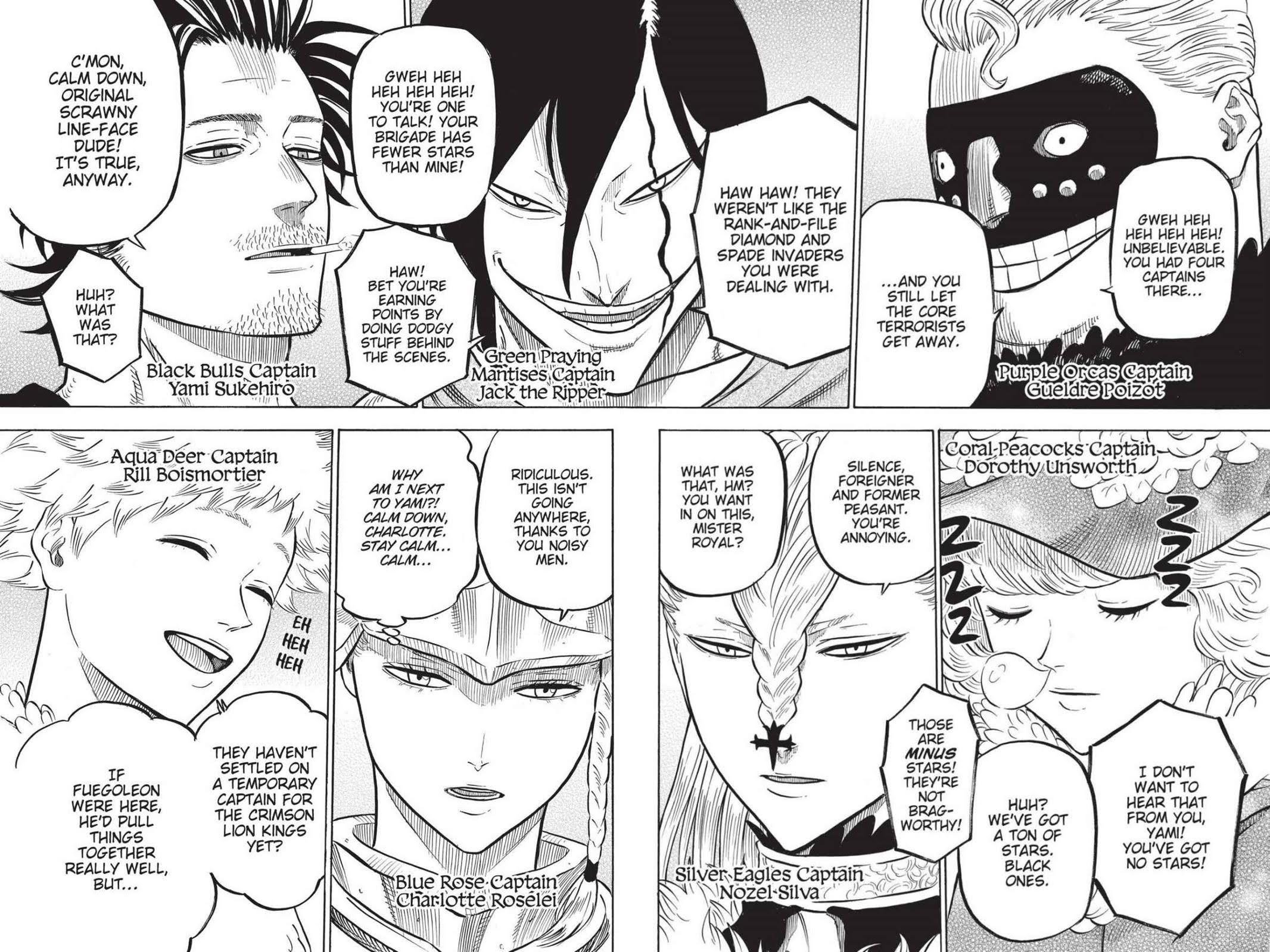 Read Black Clover Manga Online