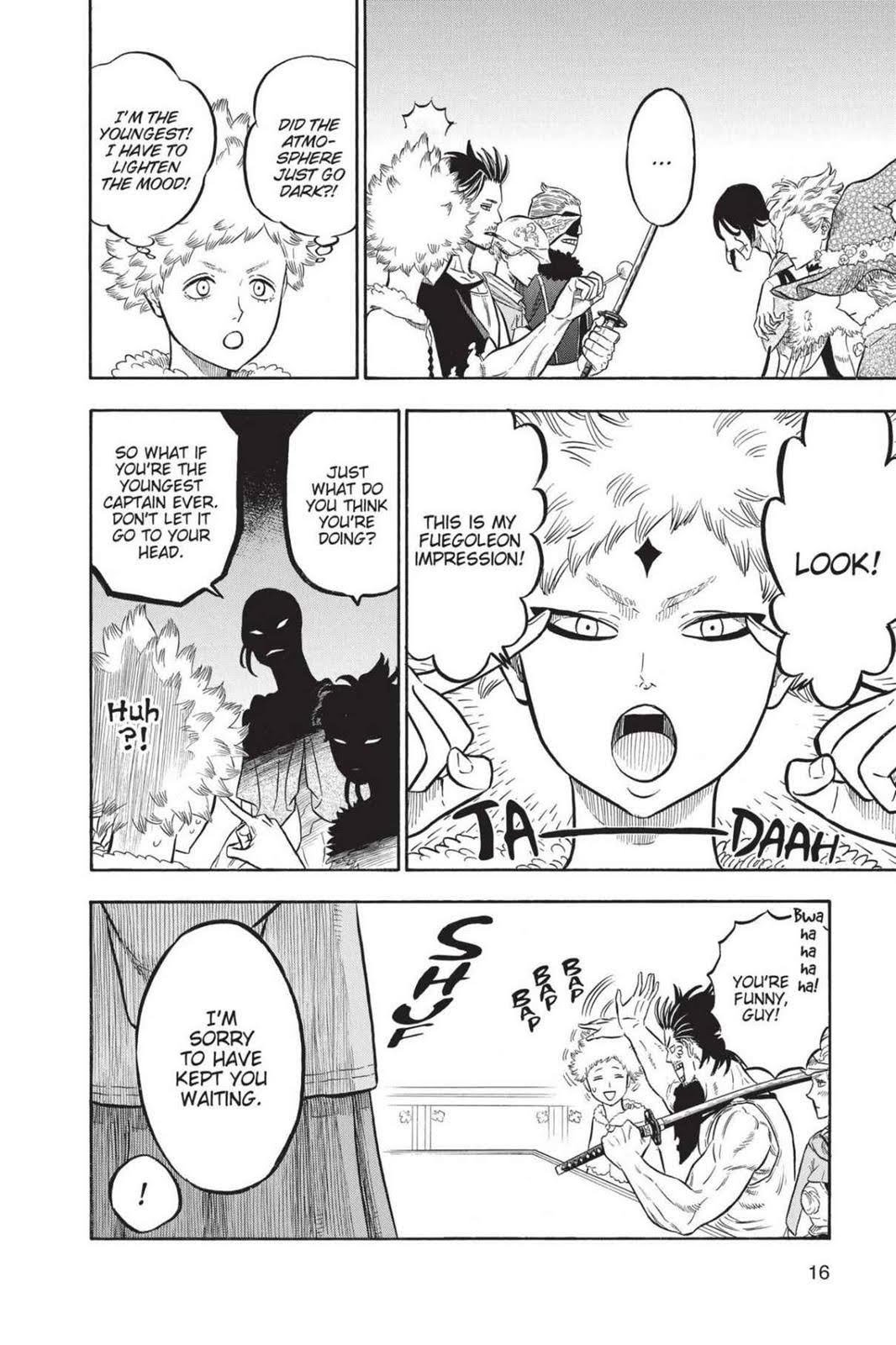 Read Black Clover Manga Online