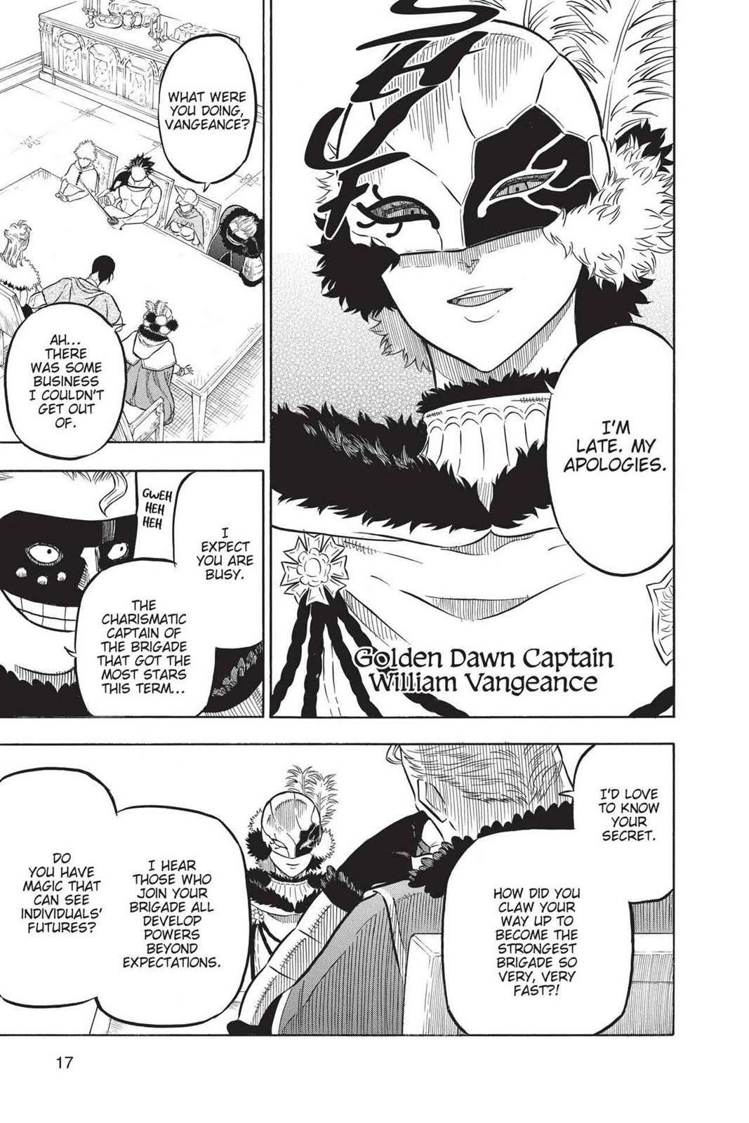 Read Black Clover Manga Online