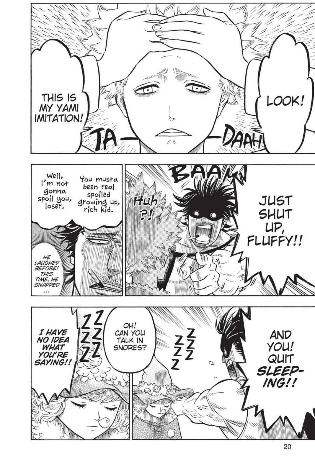 Read Black Clover Manga Online