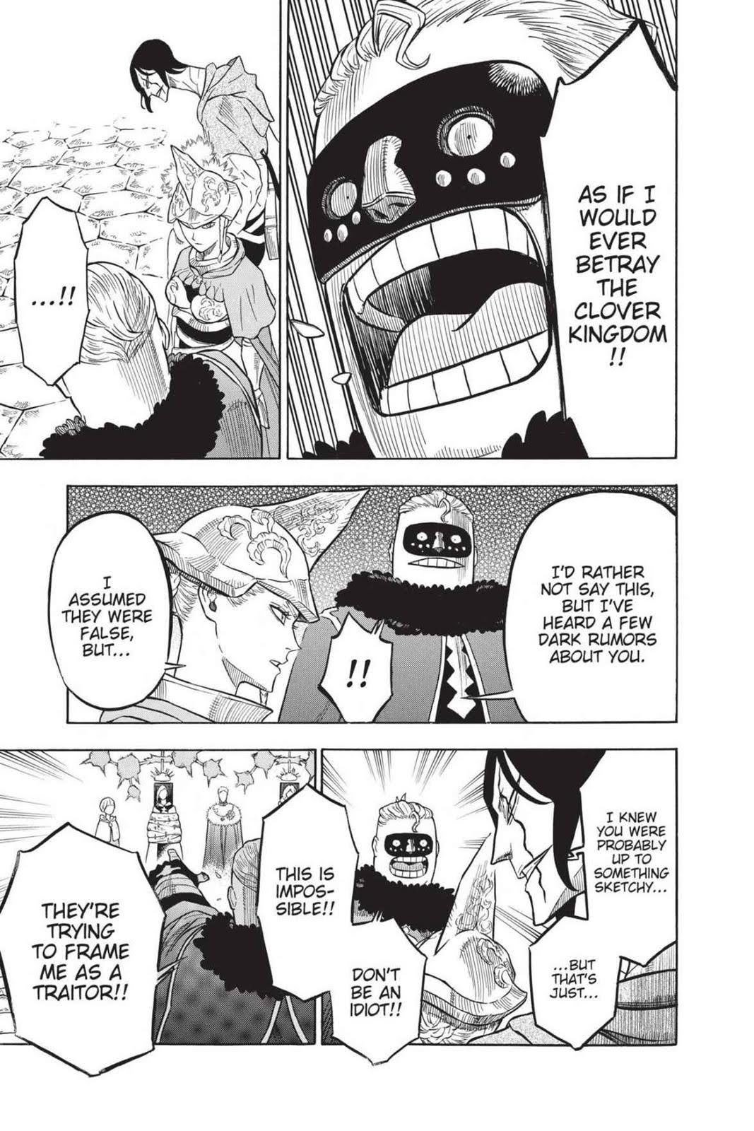 Read Black Clover Manga Online