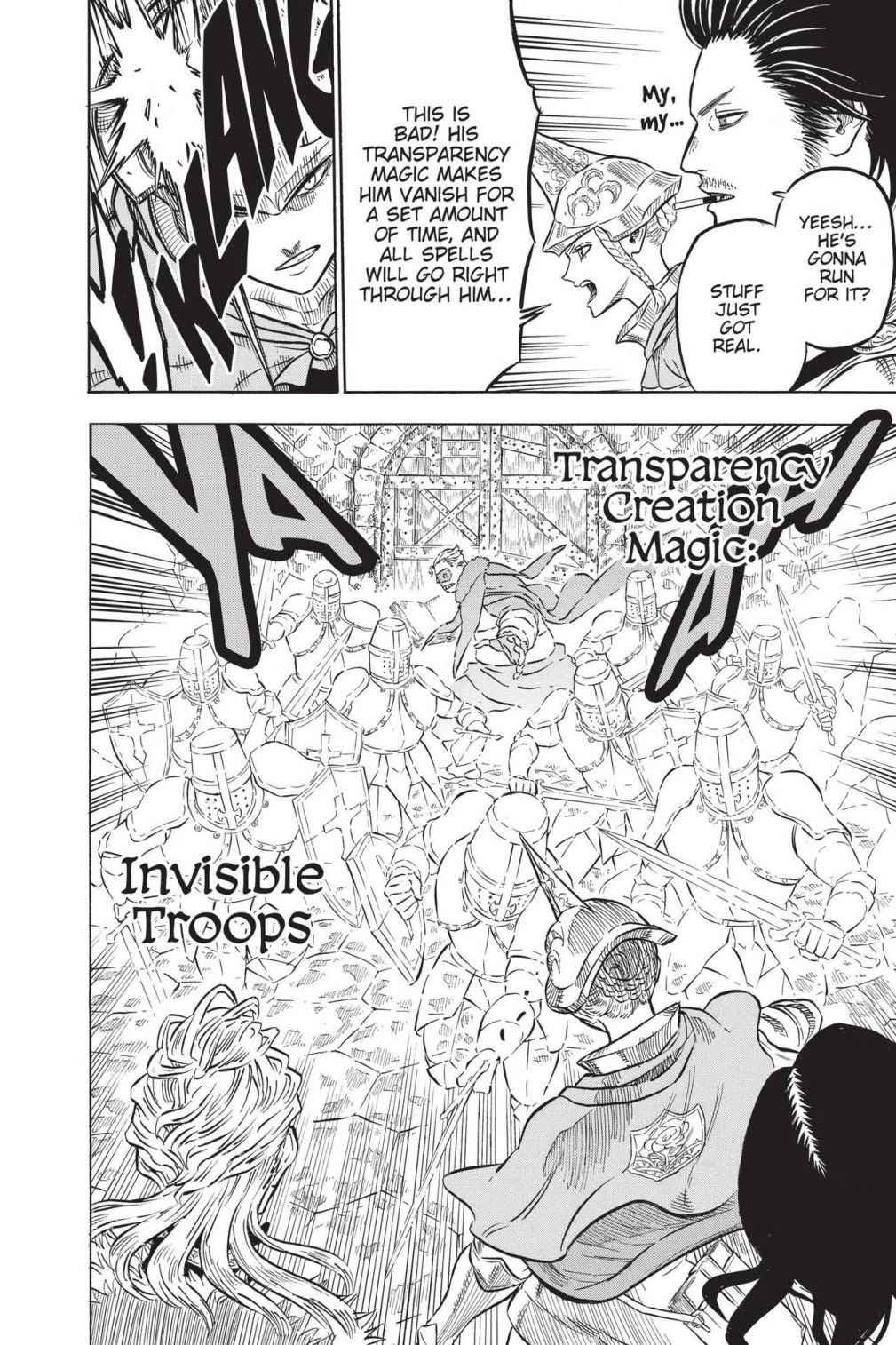 Read Black Clover Manga Online