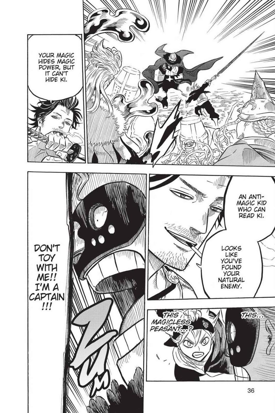 Read Black Clover Manga Online