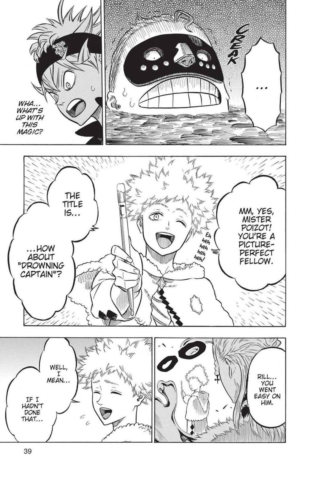 Read Black Clover Manga Online