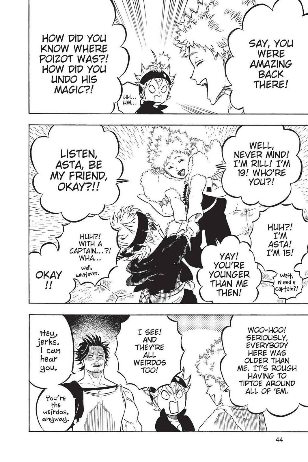 Read Black Clover Manga Online