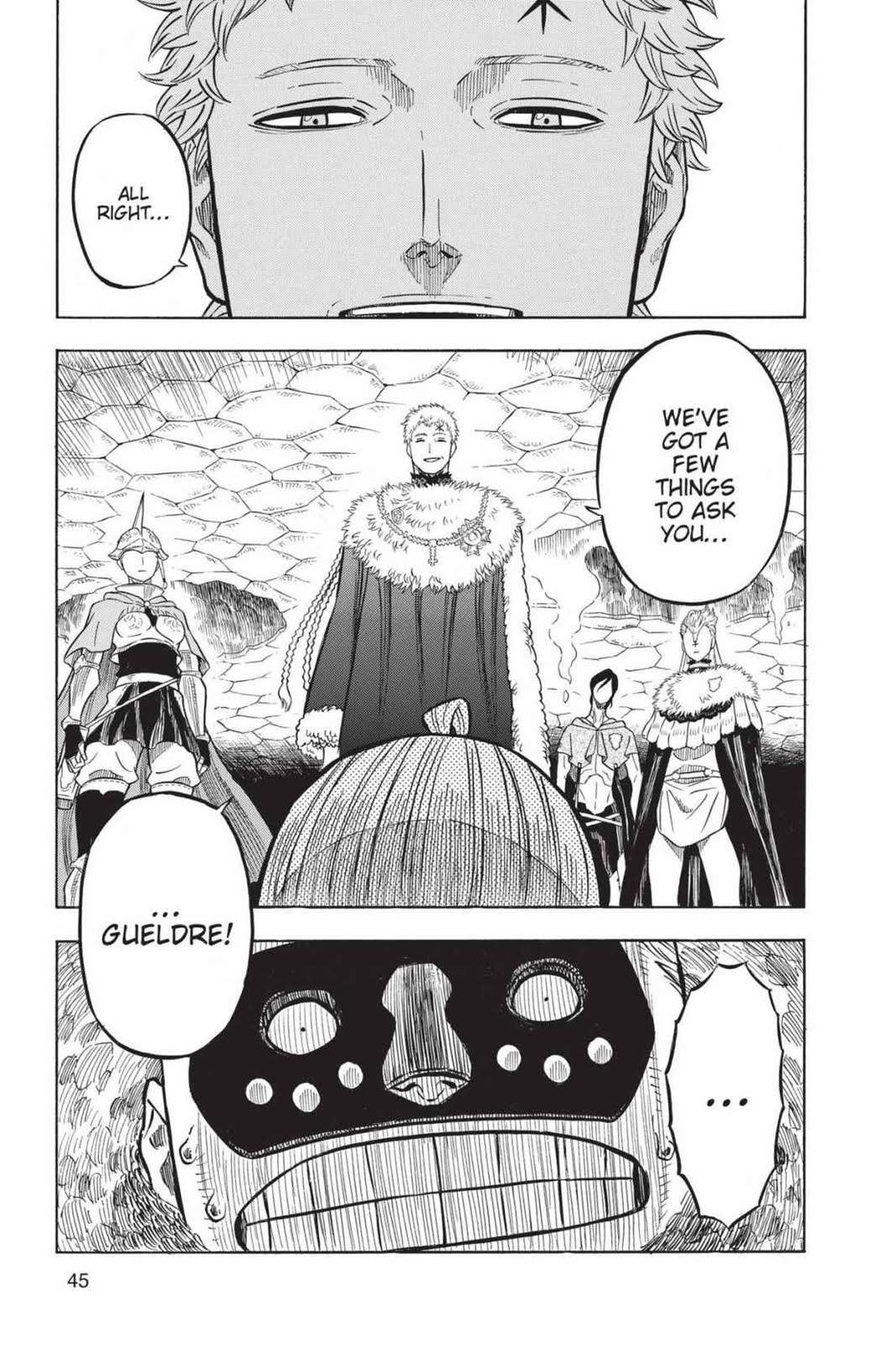 Read Black Clover Manga Online