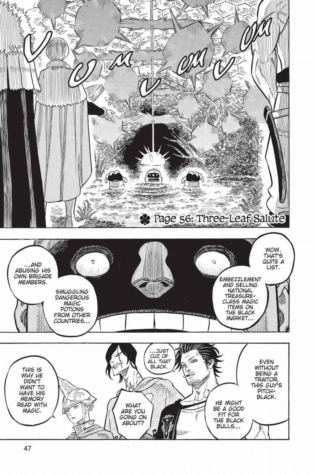 Read Black Clover Manga Online