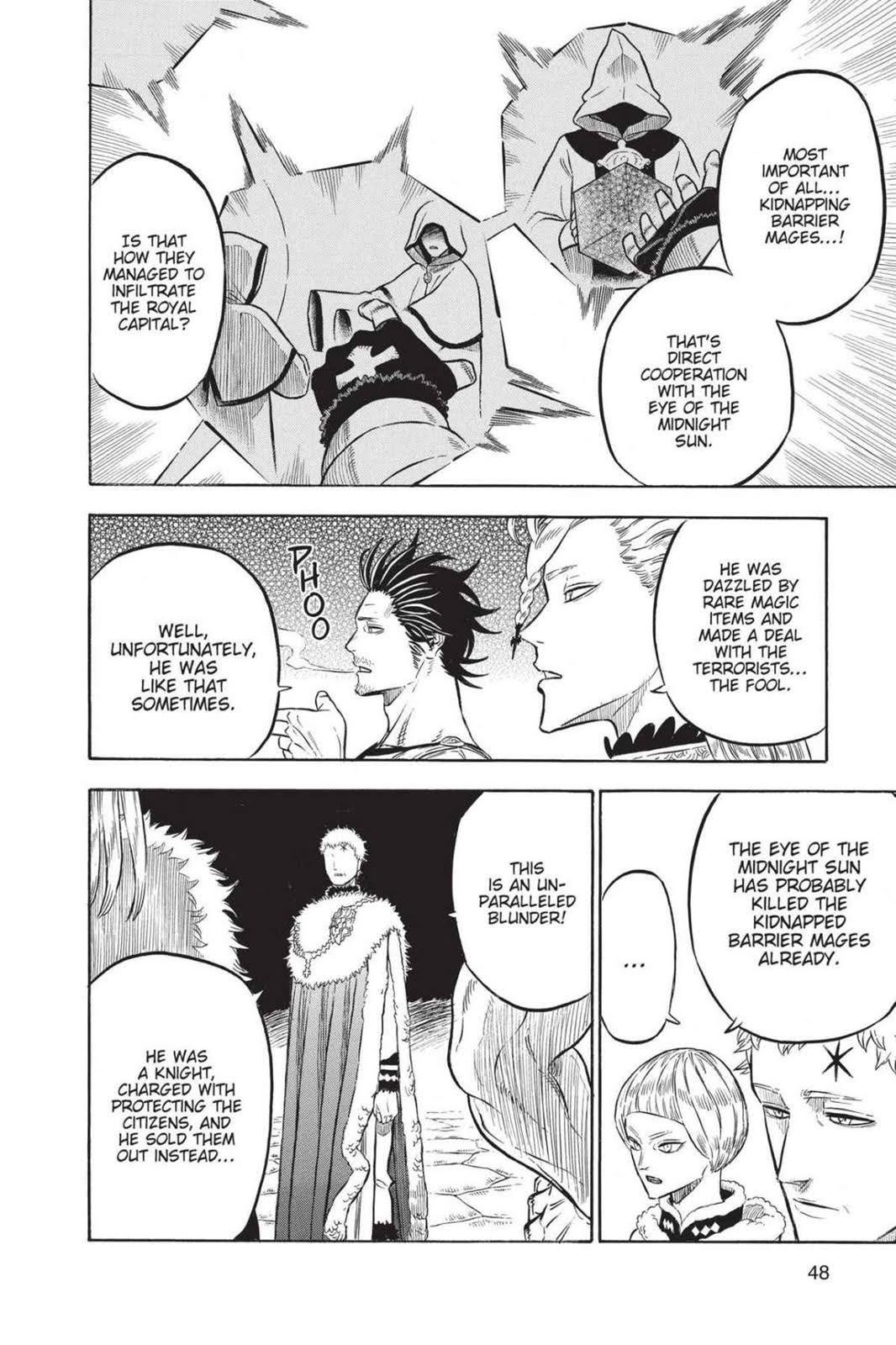 Read Black Clover Manga Online