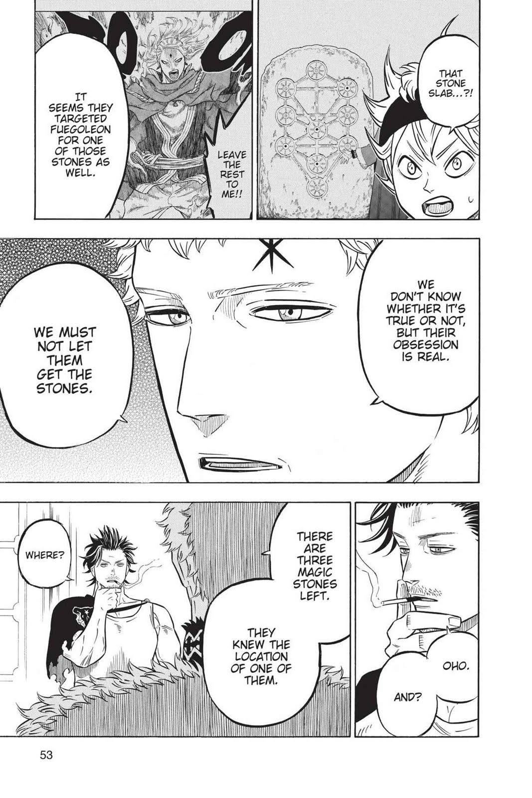 Read Black Clover Manga Online