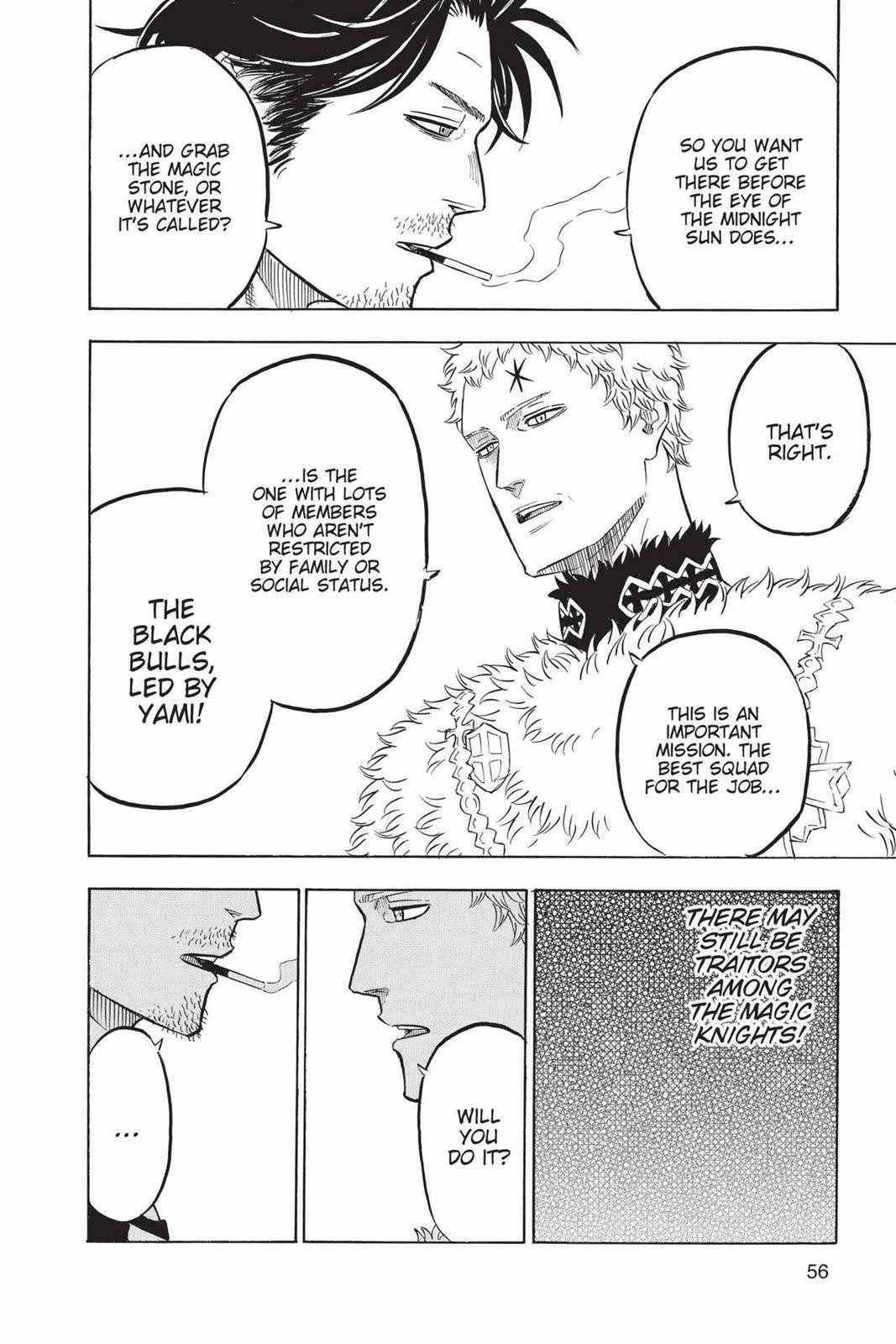 Read Black Clover Manga Online