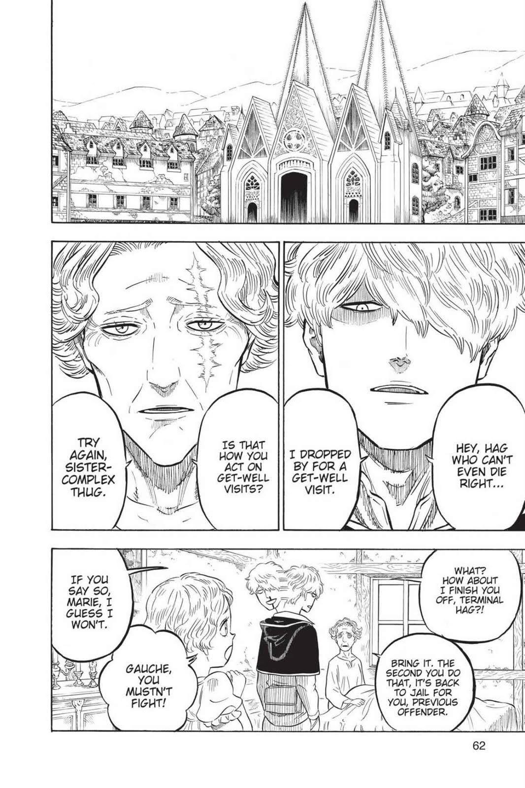 Read Black Clover Manga Online