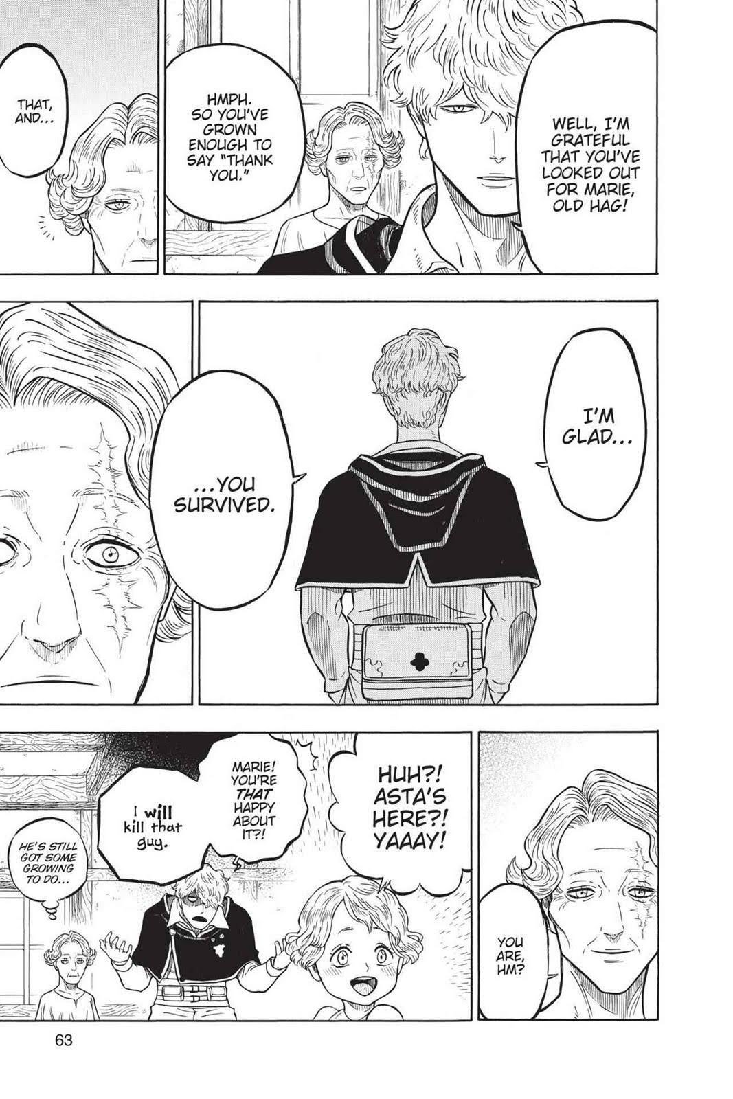 Read Black Clover Manga Online