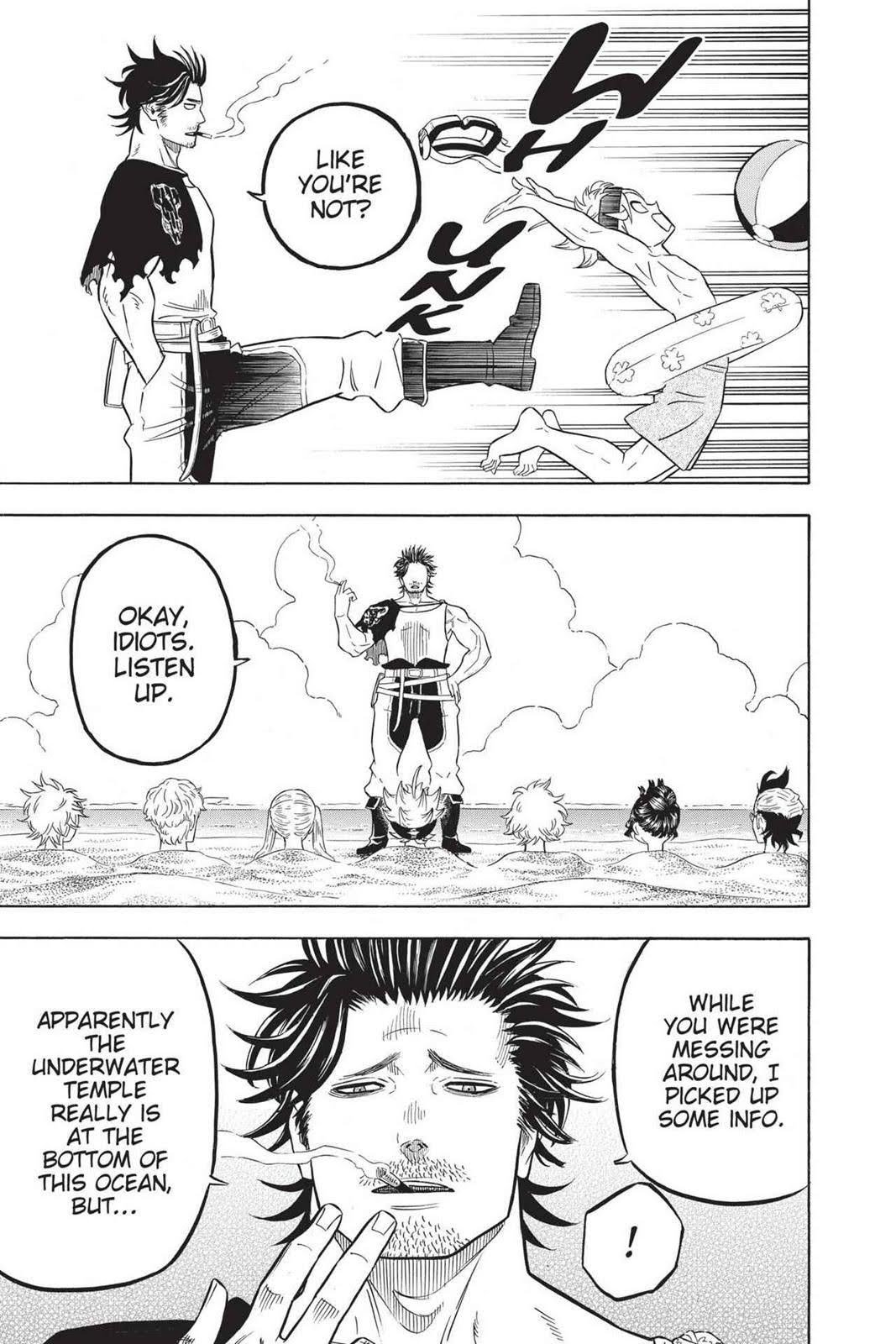 Read Black Clover Manga Online