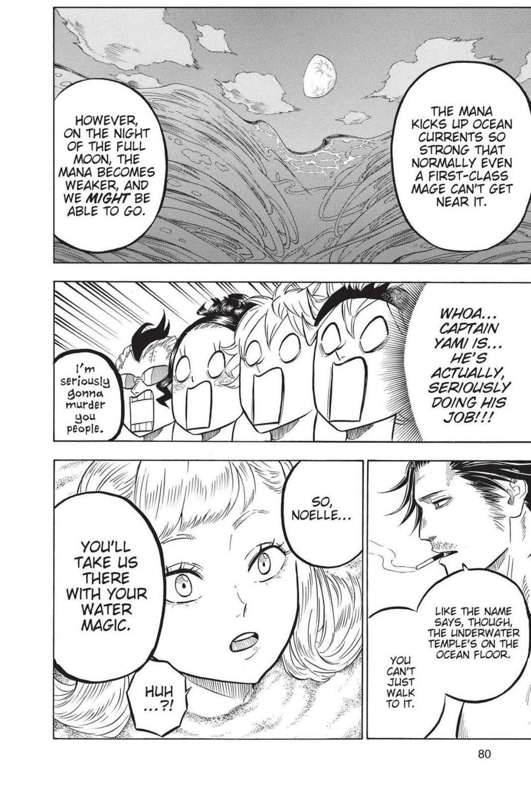Read Black Clover Manga Online